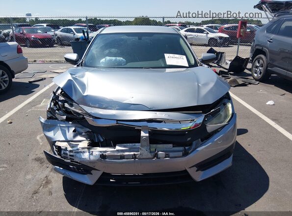 19XFC2F5XGE094776 2016 HONDA CIVIC Silver Սարքավորումների վահանակի տեսք