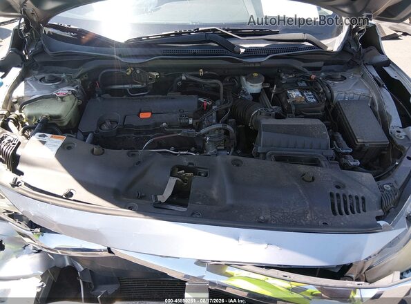 19XFC2F5XGE094776 2016 HONDA CIVIC Silver Հետևի տեսք