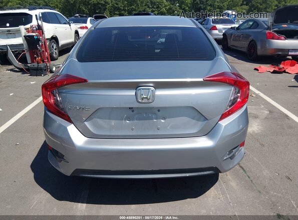 19XFC2F5XGE094776 2016 HONDA CIVIC Silver 