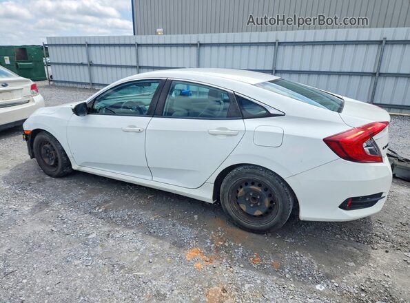 19XFC2F5XGE230663 2016 HONDA CIVIC White უკანა მარცხენა