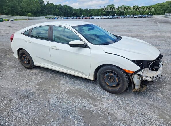 19XFC2F5XGE230663 2016 HONDA CIVIC White წინა მარჯვენა
