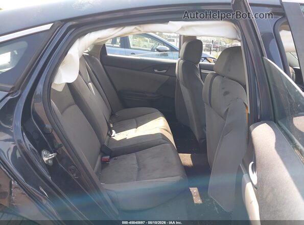 19XFC2F5XGE245955 2016 HONDA CIVIC Blue VIN կոդի պիտակի տեսք