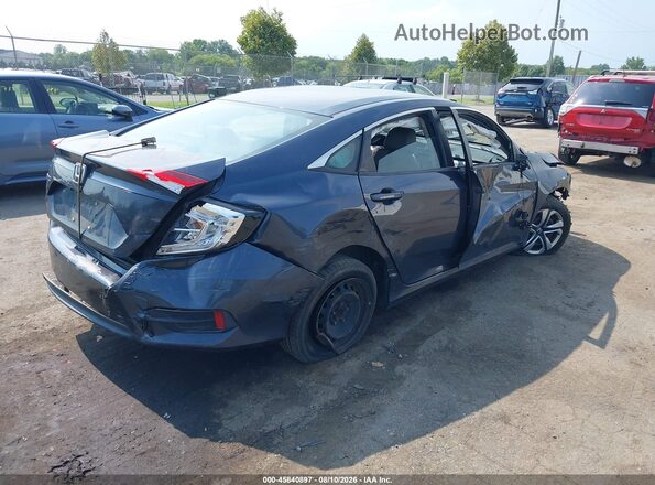 19XFC2F5XGE245955 2016 HONDA CIVIC Blue Հետևի աջ