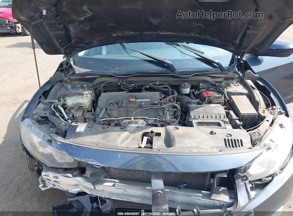 19XFC2F5XGE245955 2016 HONDA CIVIC Blue Հետևի տեսք