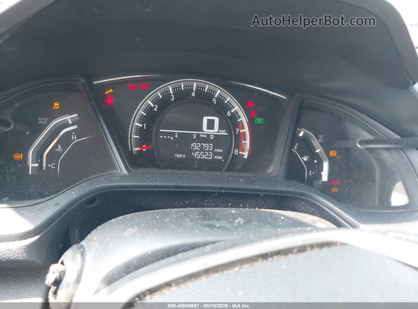 19XFC2F5XGE245955 2016 HONDA CIVIC Blue Հետևի նստատեղերի տեսք