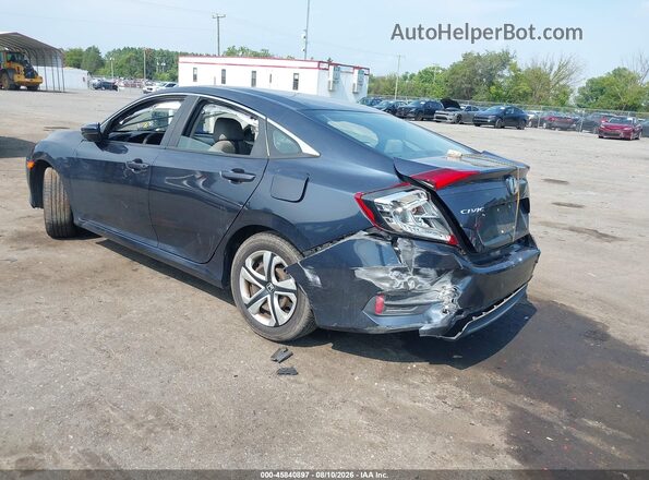 19XFC2F5XGE245955 2016 HONDA CIVIC Blue Հետևի ձախ