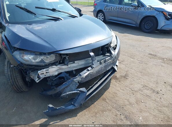 19XFC2F5XGE245955 2016 HONDA CIVIC Blue Դիմացի տեսք
