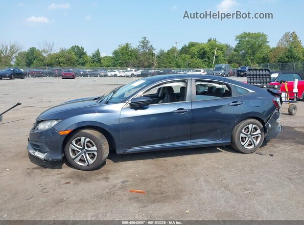 19XFC2F5XGE245955 2016 HONDA CIVIC Blue Սալոնի հետևի տեսք
