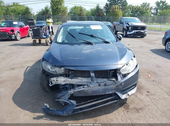 19XFC2F5XGE245955 2016 HONDA CIVIC Blue Առջևի վահանակի տեսք
