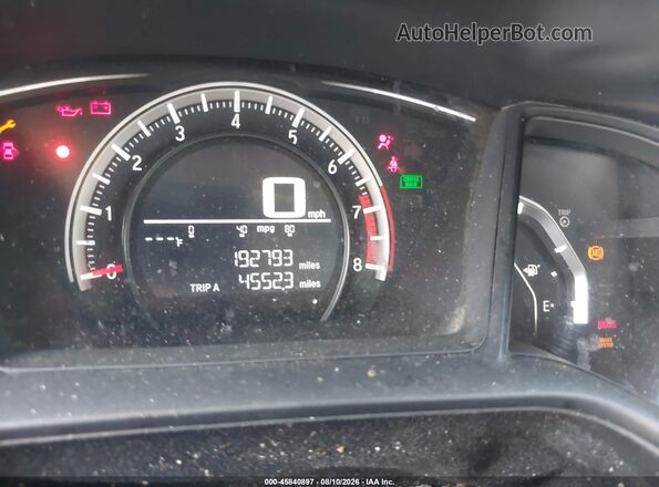 19XFC2F5XGE245955 2016 HONDA CIVIC Blue Սալոնի 360 աստիճան տեսք