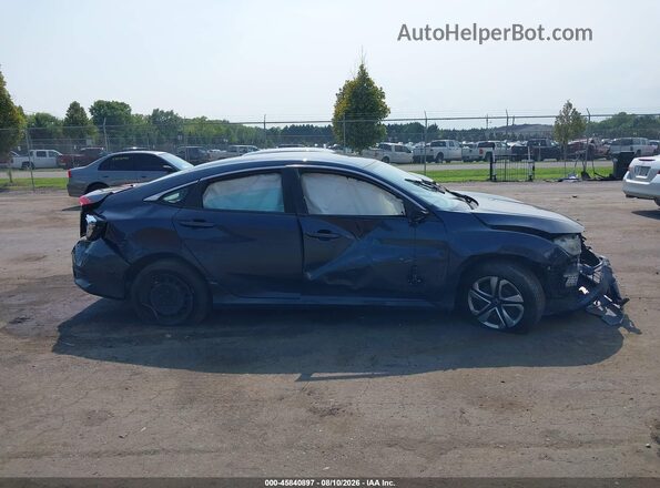 19XFC2F5XGE245955 2016 HONDA CIVIC Blue Սարքավորումների վահանակի տեսք