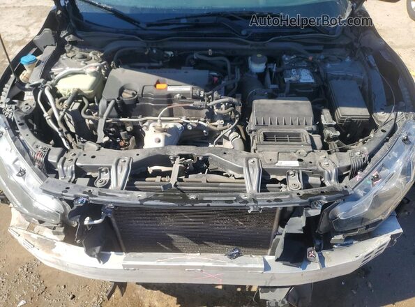 19XFC2F5XHE003250 2017 HONDA CIVIC Серый Вид задней части салона