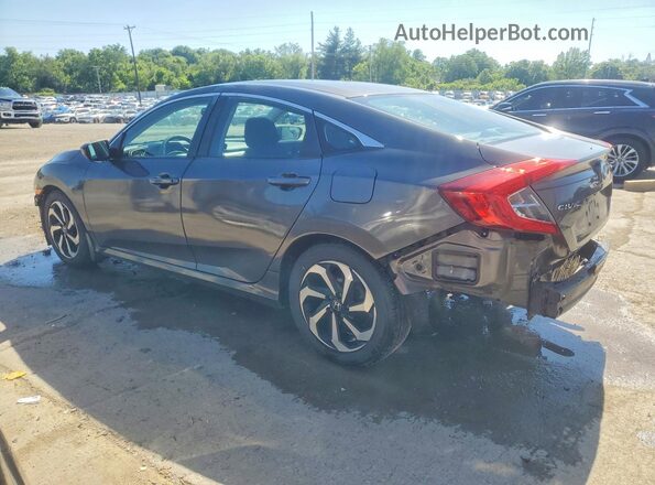 19XFC2F5XHE003250 2017 HONDA CIVIC Серый Задняя левая четверть