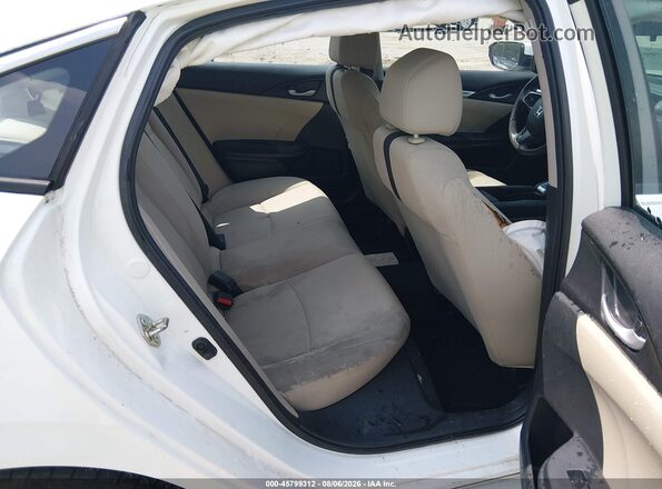 19XFC2F5XHE015334 2017 HONDA CIVIC Белый Вид наклейки с VIN-кодом