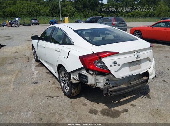 19XFC2F5XHE015334 2017 HONDA CIVIC Белый Задняя левая четверть