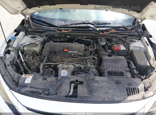 19XFC2F5XHE015334 2017 HONDA CIVIC Белый Вид сзади
