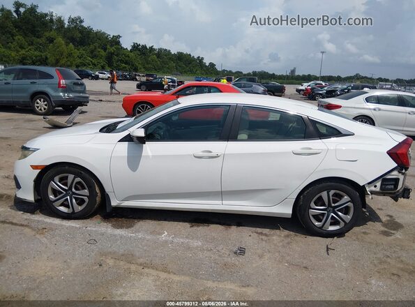 19XFC2F5XHE015334 2017 HONDA CIVIC Белый Панорамный вид салона 360°