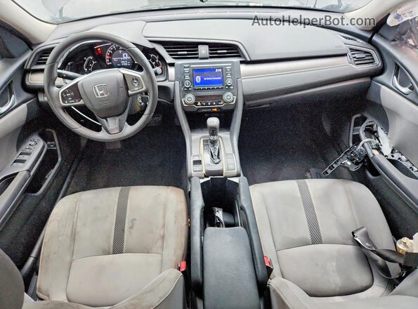 19XFC2F5XHE036118 2017 HONDA CIVIC Серый Вид подкапотного пространства