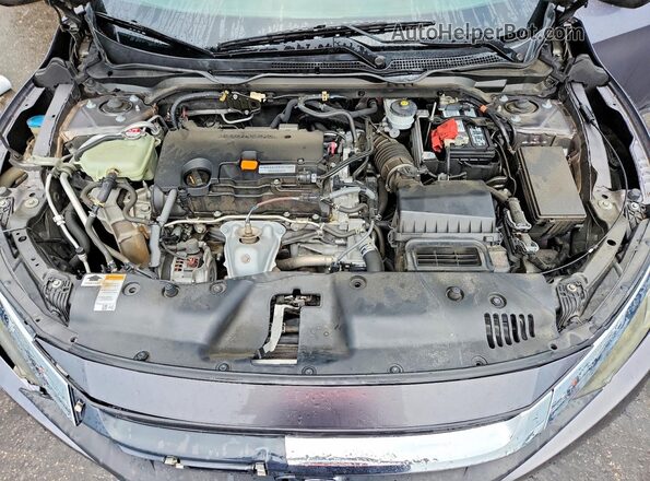 19XFC2F5XHE036118 2017 HONDA CIVIC Серый 