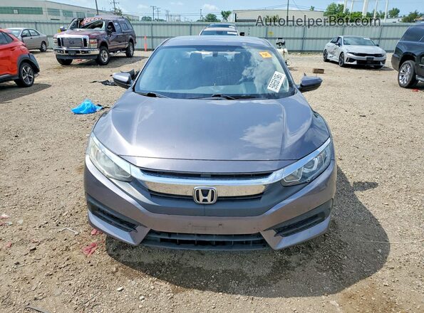 19XFC2F5XHE037172 2017 HONDA CIVIC Charcoal Вид спереду