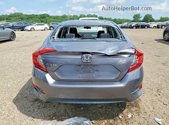 19XFC2F5XHE037172 2017 HONDA CIVIC Charcoal Вид ззаду