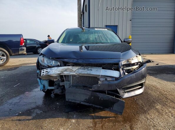 19XFC2F5XHE043473 2017 HONDA CIVIC Black Widok z przodu