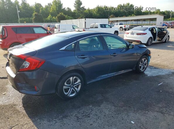 19XFC2F5XHE043473 2017 HONDA CIVIC Black Tył prawy