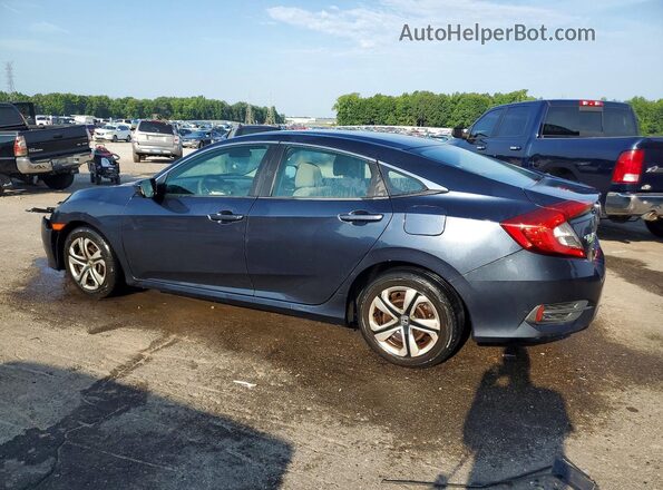 19XFC2F5XHE043473 2017 HONDA CIVIC Black Tył lewy