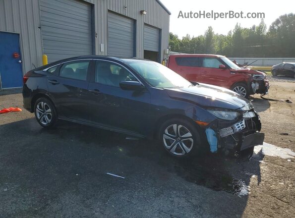 19XFC2F5XHE043473 2017 HONDA CIVIC Black Przód prawy