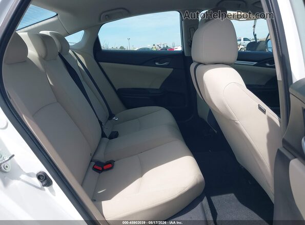19XFC2F5XHE233497 2017 HONDA CIVIC Белый Вид наклейки с VIN-кодом
