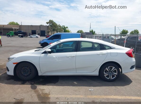19XFC2F5XHE233497 2017 HONDA CIVIC Белый Панорамный вид салона 360°
