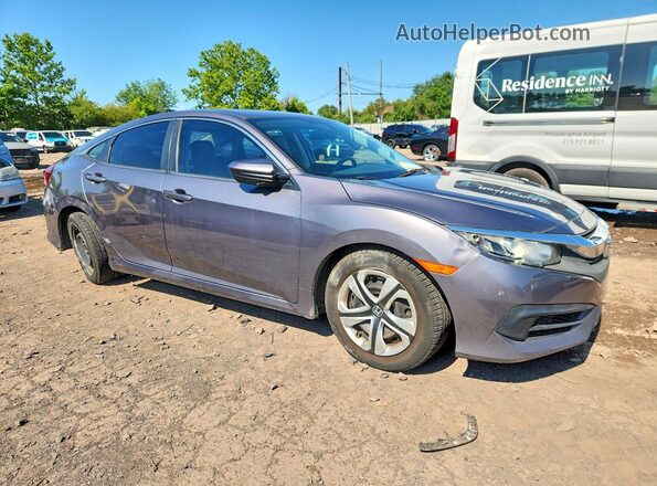 19XFC2F5XJE011452 2018 HONDA CIVIC Charcoal Передня права чверть