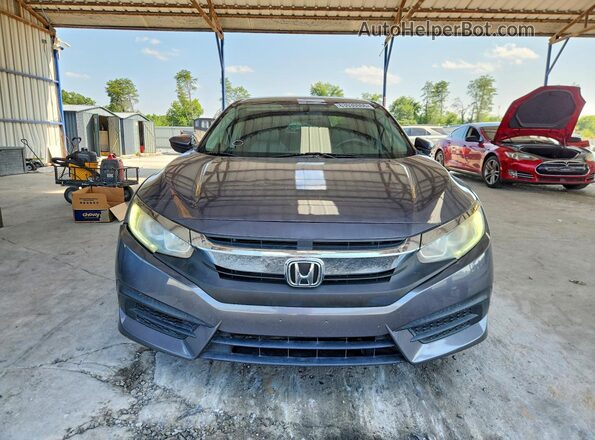 19XFC2F5XJE028123 2018 HONDA CIVIC Black Вид спереду