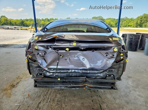 19XFC2F5XJE028123 2018 HONDA CIVIC Black Вид ззаду