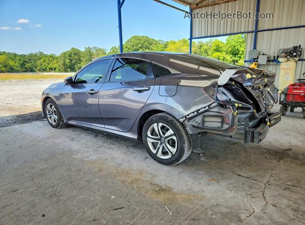 19XFC2F5XJE028123 2018 HONDA CIVIC Black Задня ліва чверть
