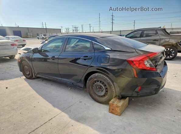 19XFC2F60LE000181 2020 HONDA CIVIC Black Задня ліва чверть