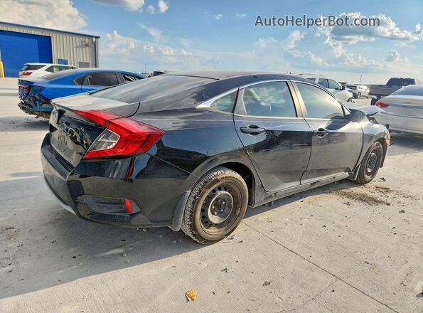 19XFC2F60LE000181 2020 HONDA CIVIC Black Задня права чверть