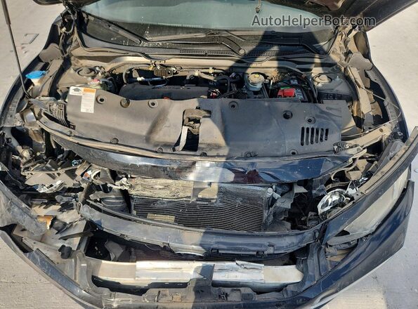 19XFC2F60LE000181 2020 HONDA CIVIC Black Вид задньої частини салону