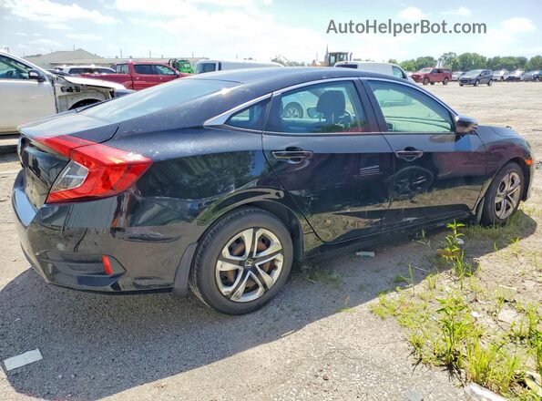 19XFC2F61GE043322 2016 HONDA CIVIC Black Задня права чверть