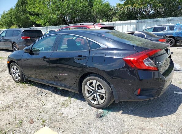 19XFC2F61GE043322 2016 HONDA CIVIC Black Задня ліва чверть