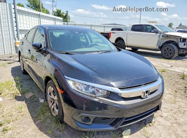 19XFC2F61GE043322 2016 HONDA CIVIC Black Передня права чверть