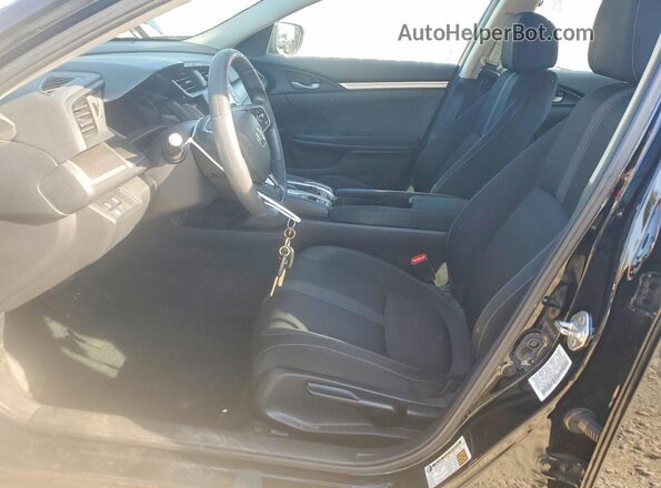 19XFC2F61KE010555 2019 HONDA CIVIC Black Սալոնի դիմացի տեսք