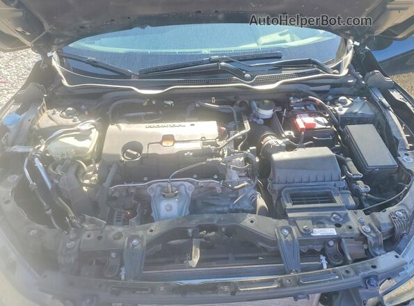 19XFC2F61KE010555 2019 HONDA CIVIC Black Սալոնի հետևի տեսք