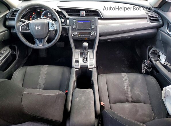 19XFC2F61KE013049 2019 HONDA CIVIC Gray 