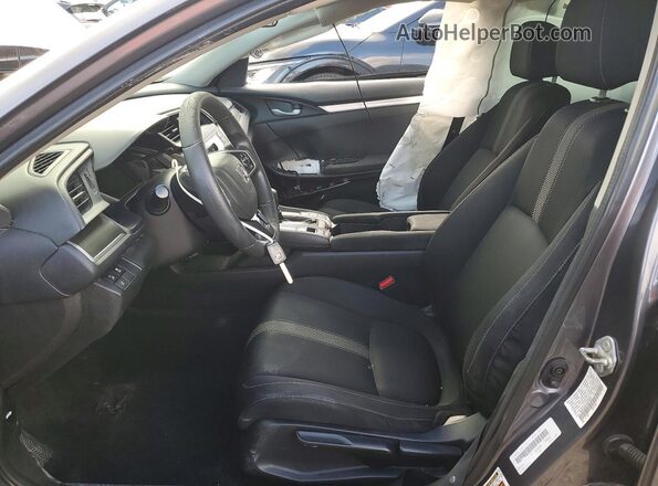 19XFC2F61KE013049 2019 HONDA CIVIC Gray Սալոնի 360 աստիճան տեսք