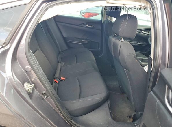 19XFC2F61KE013049 2019 HONDA CIVIC Gray 