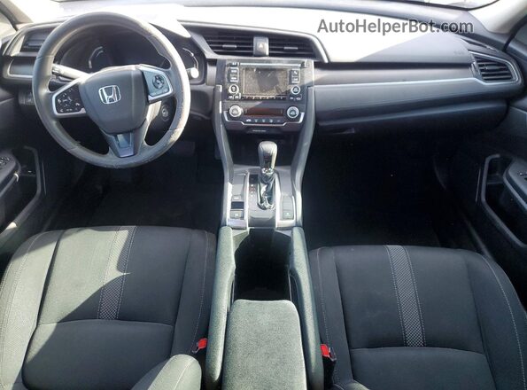 19XFC2F61KE213543 2019 HONDA CIVIC Red წინა პანელის ხედი