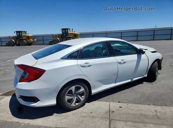 19XFC2F61KE214840 2019 HONDA CIVIC White უკანა მარჯვენა