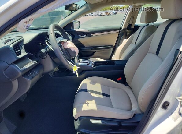 19XFC2F61KE214840 2019 HONDA CIVIC White წინა სალონის ხედი