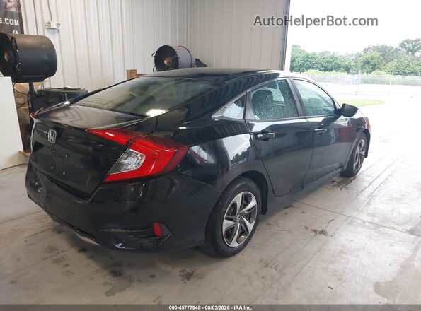 19XFC2F61LE021766 2020 HONDA CIVIC Black Tył prawy
